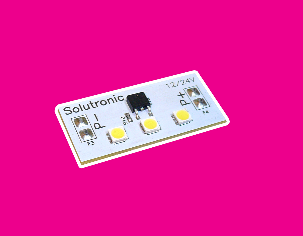 1LAP13B - PLAQ.LED PATENTE